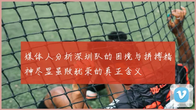 媒体人分析深圳队的困境与拼搏精神尽显虽败犹荣的真正含义